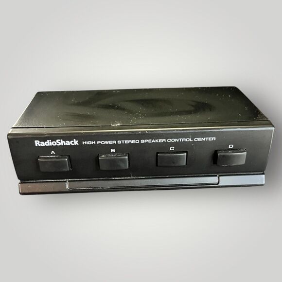 RadioShack 4-Way Speaker Selector Control Switch – Model 40-244 - Picture 1 of 5